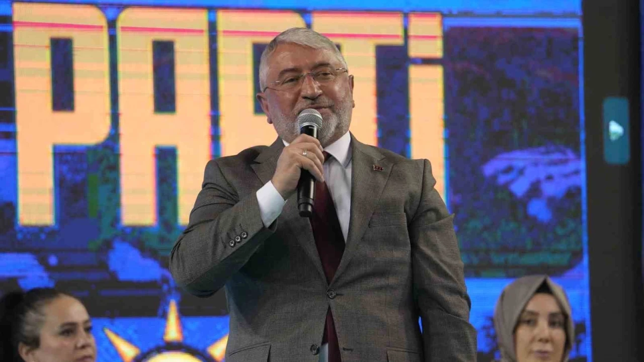 Çorum Belediye Başkanı Aşgın, AK Parti 8. Olağan İl Kongresi’nde konuştu