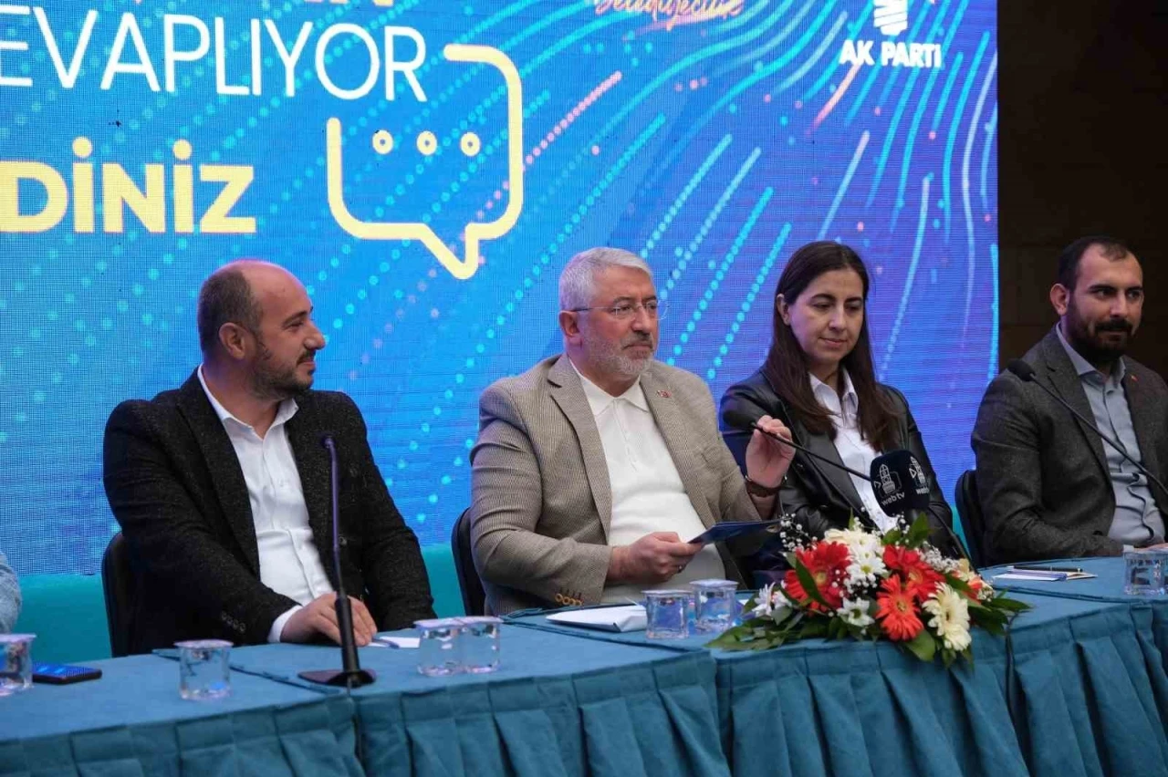 Çorum Belediye Başkanı Aşgın, son 1 yılını değerlendirdi

