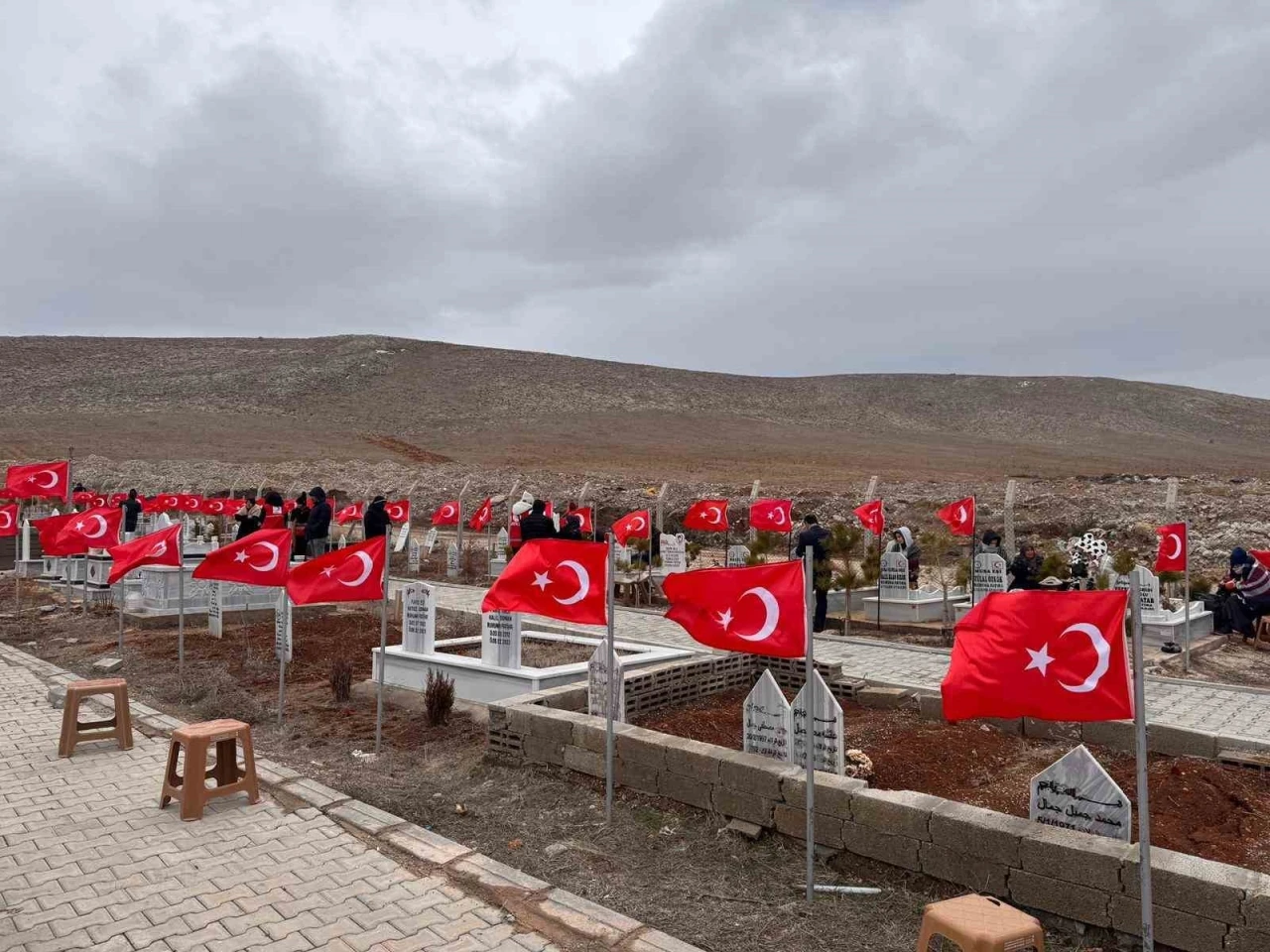 &Ccedil;orum Belediyesi kardeş şehir Afşin&rsquo;i deprem felaketinin yıld&ouml;n&uuml;m&uuml;nde yalnız bırkmadı
