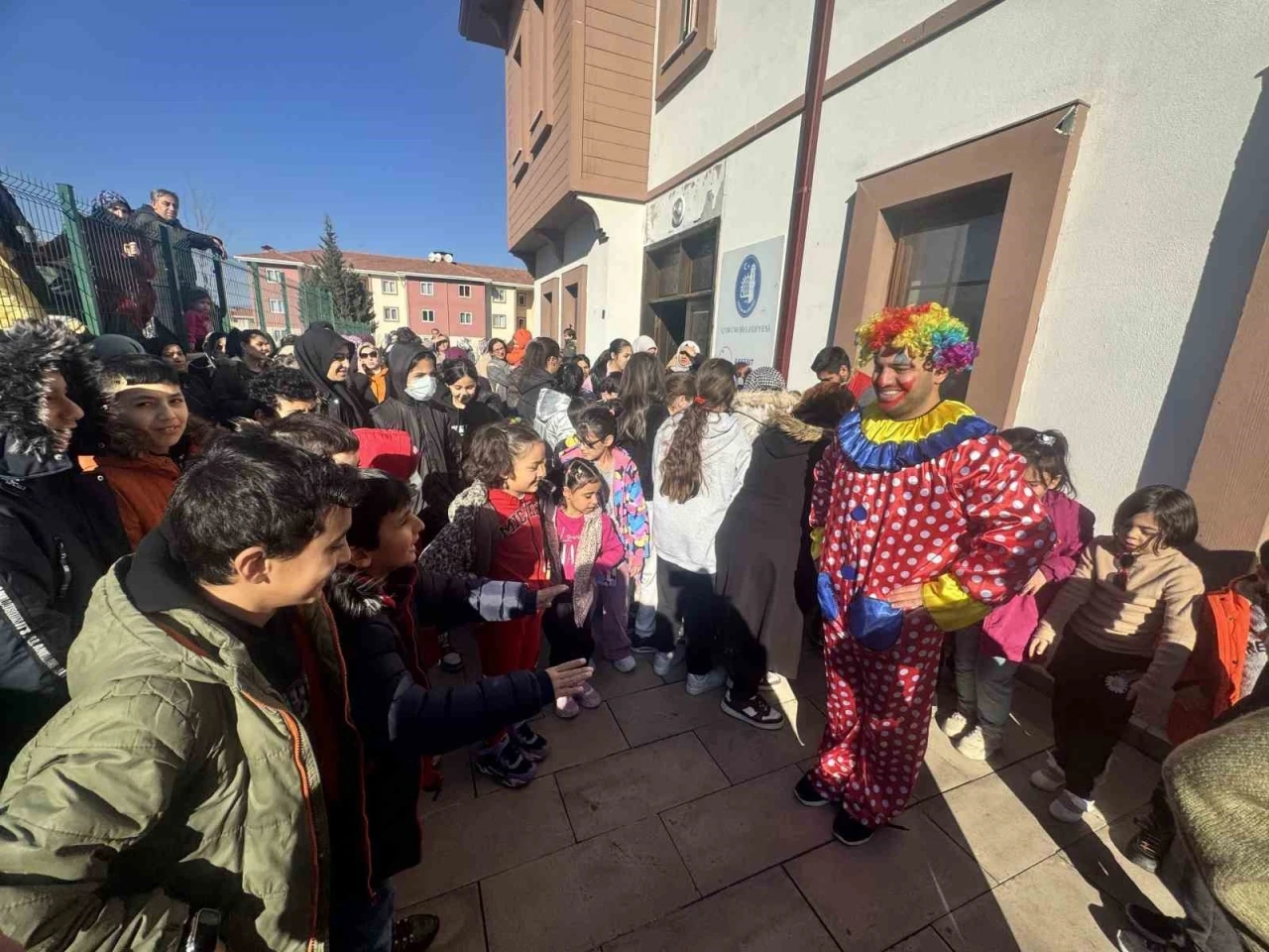 &Ccedil;orum Belediyesi&rsquo;nde dolu dolu yarıyıl tatili etkinliği
