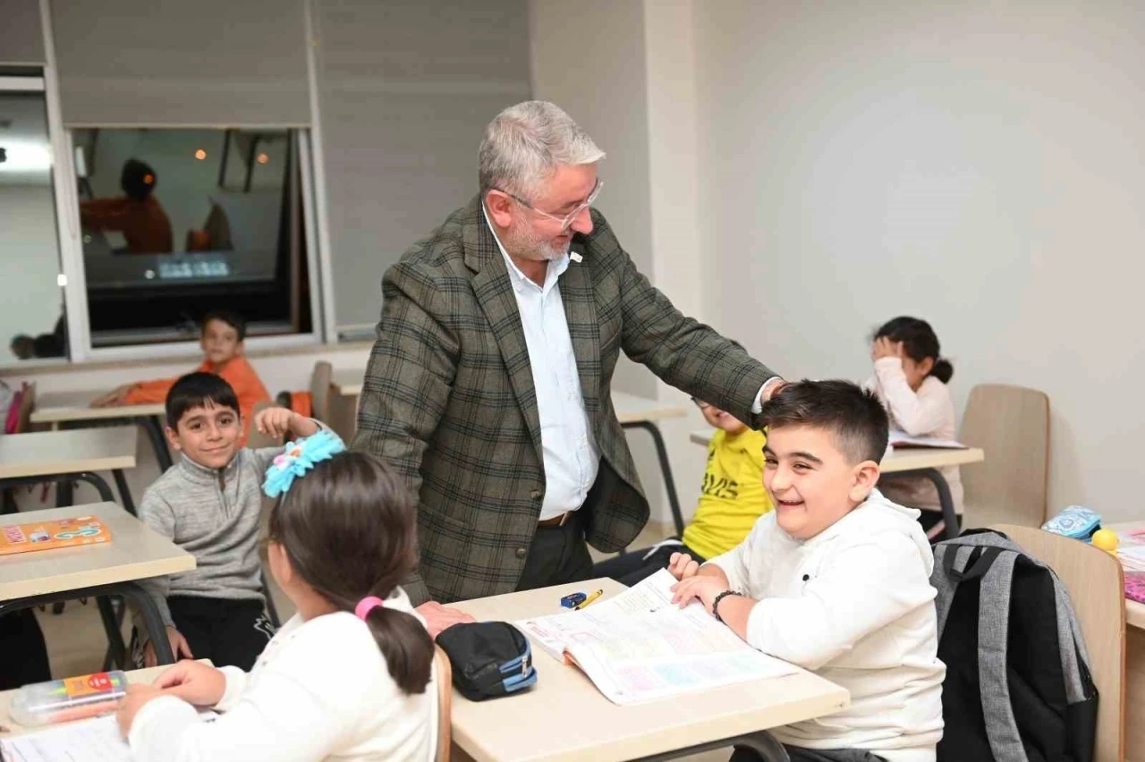 Çorum Belediyesinden çocuklara dolu dolu yaz okulu programı
