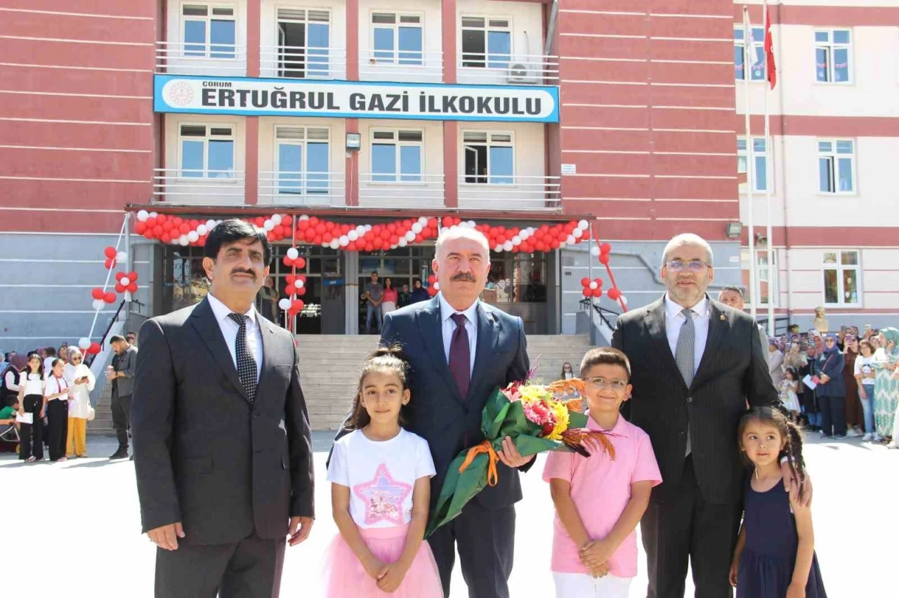 Çorum’da 86 bin öğrenci için karne heyecanı
