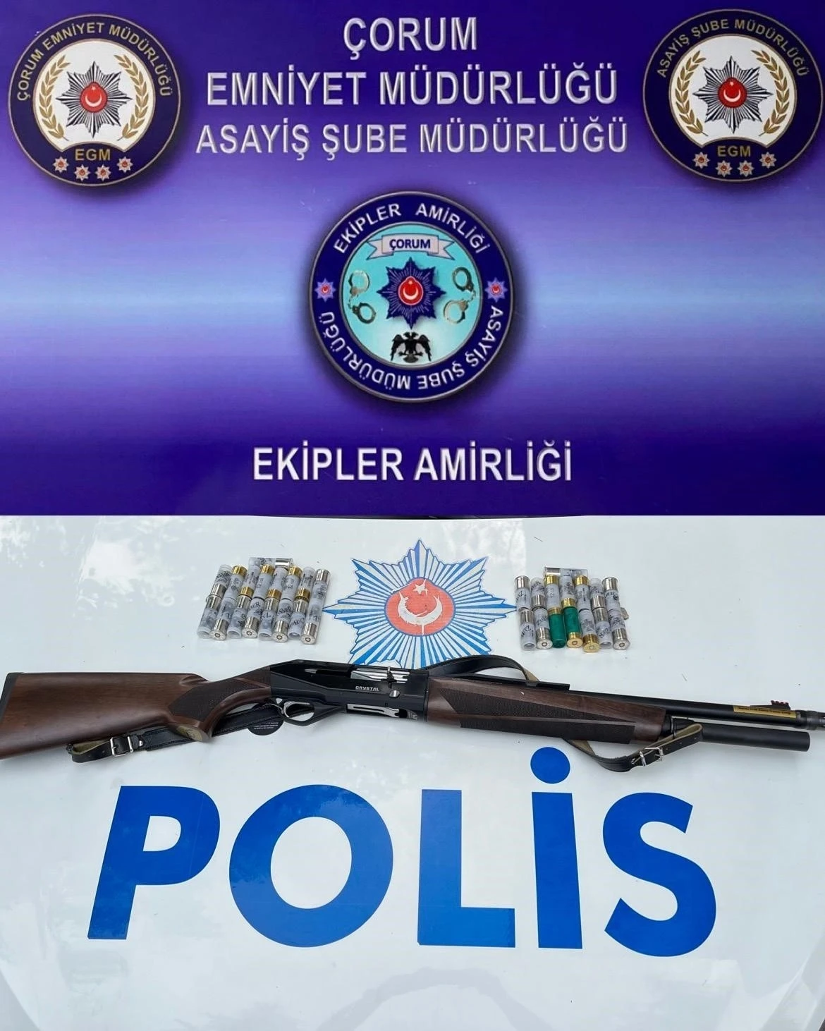 Çorum’da aranan 3 kişi yakalandı

