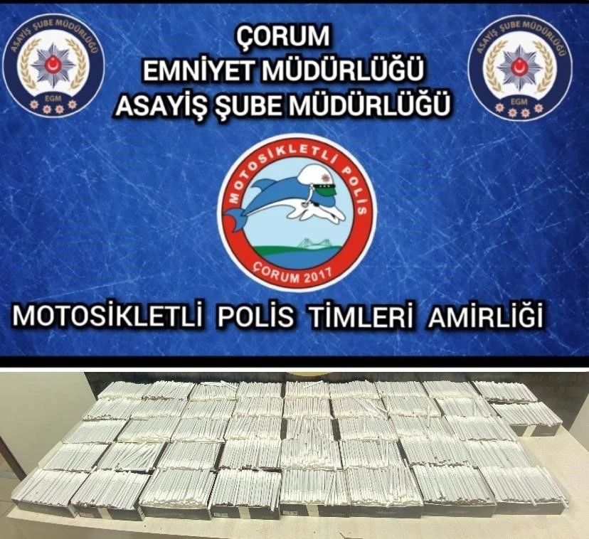 Çorum’da aranan 4 kişi yakalandı
