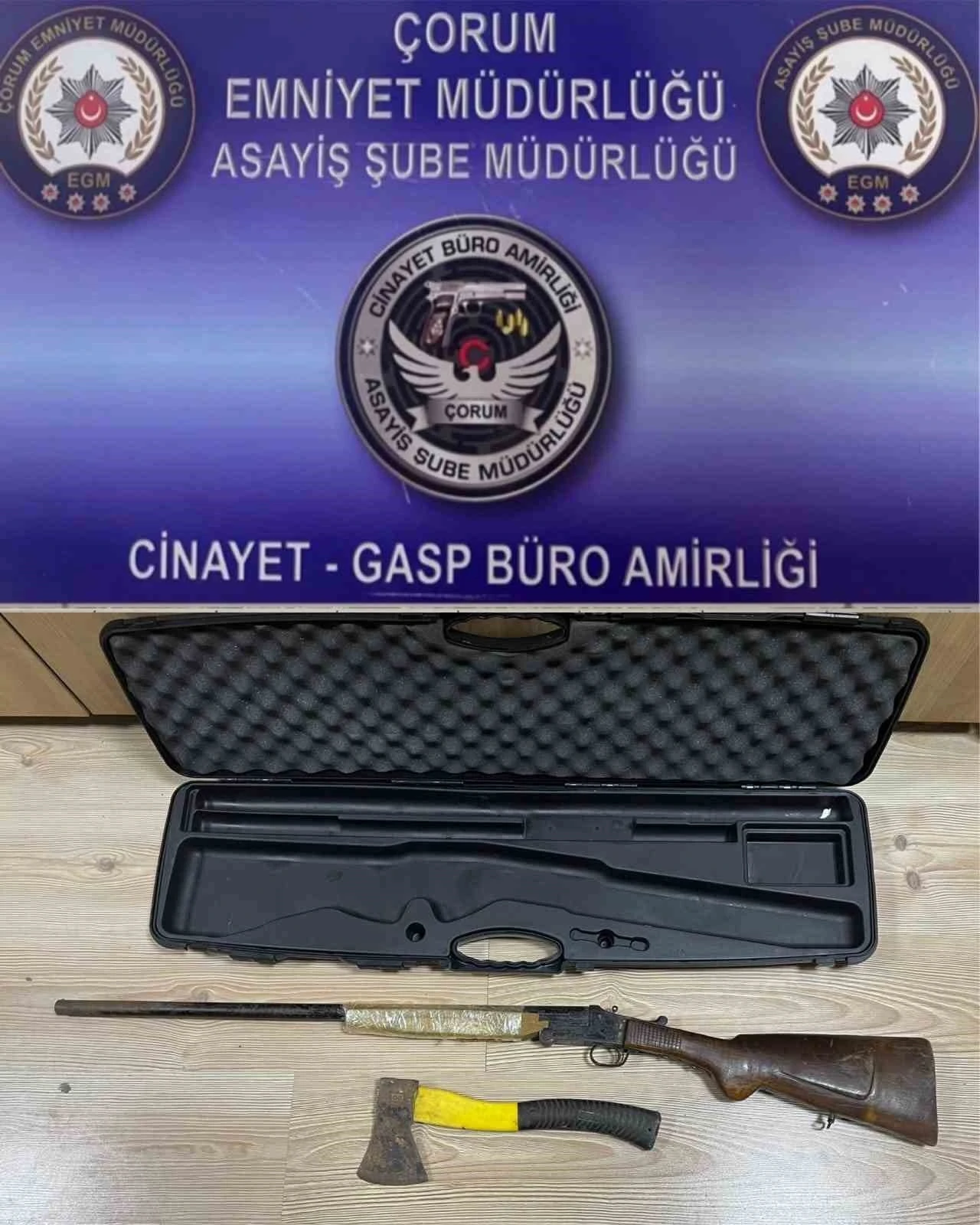 &Ccedil;orum&rsquo;da aranan 6 kişi yakalandı
