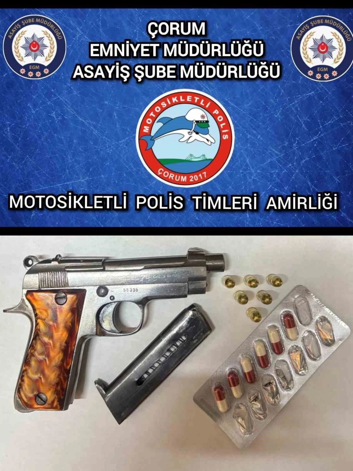 Çorum’da aranan 6 kişi yakalandı
