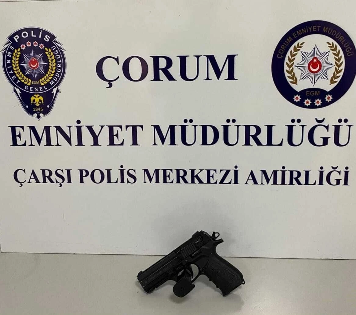 Çorum’da aranan 6 kişi yakalandı
