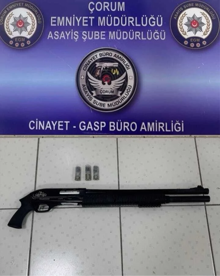 &Ccedil;orum&rsquo;da aranan 7 kişi yakalandı
