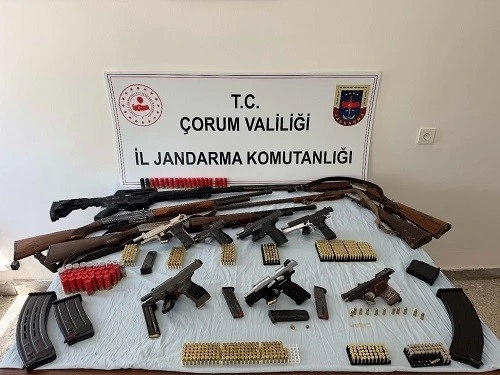 &Ccedil;orum&rsquo;da bu yıl kutlamalarda havaya ateş a&ccedil;an 28 kişiye adli işlem yapıldı
