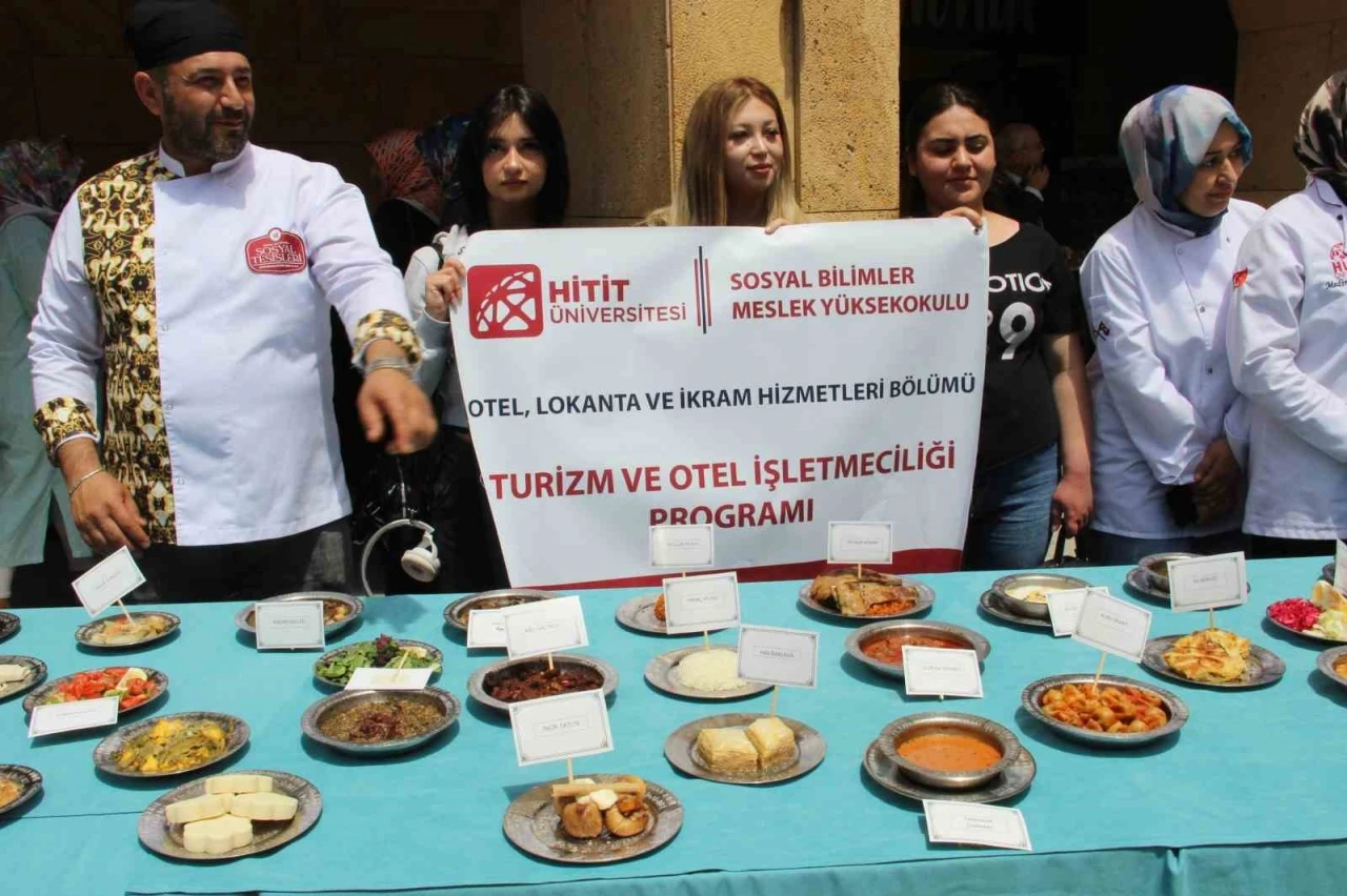 &Ccedil;orum&rsquo;da gastronomi ş&ouml;leni başladı: Binlerce yıllık mutfak k&uuml;lt&uuml;r&uuml; d&uuml;nyaya tanıtılıyor
