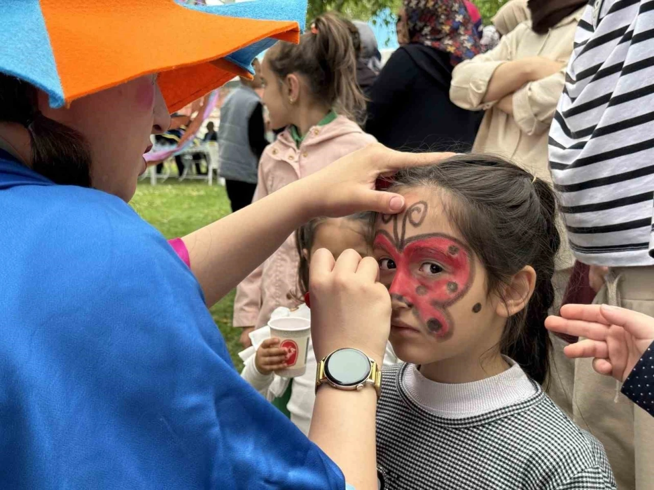Çorum’da Hıdırellez coşkusu Bosna Parkı’nı şenlendirdi
