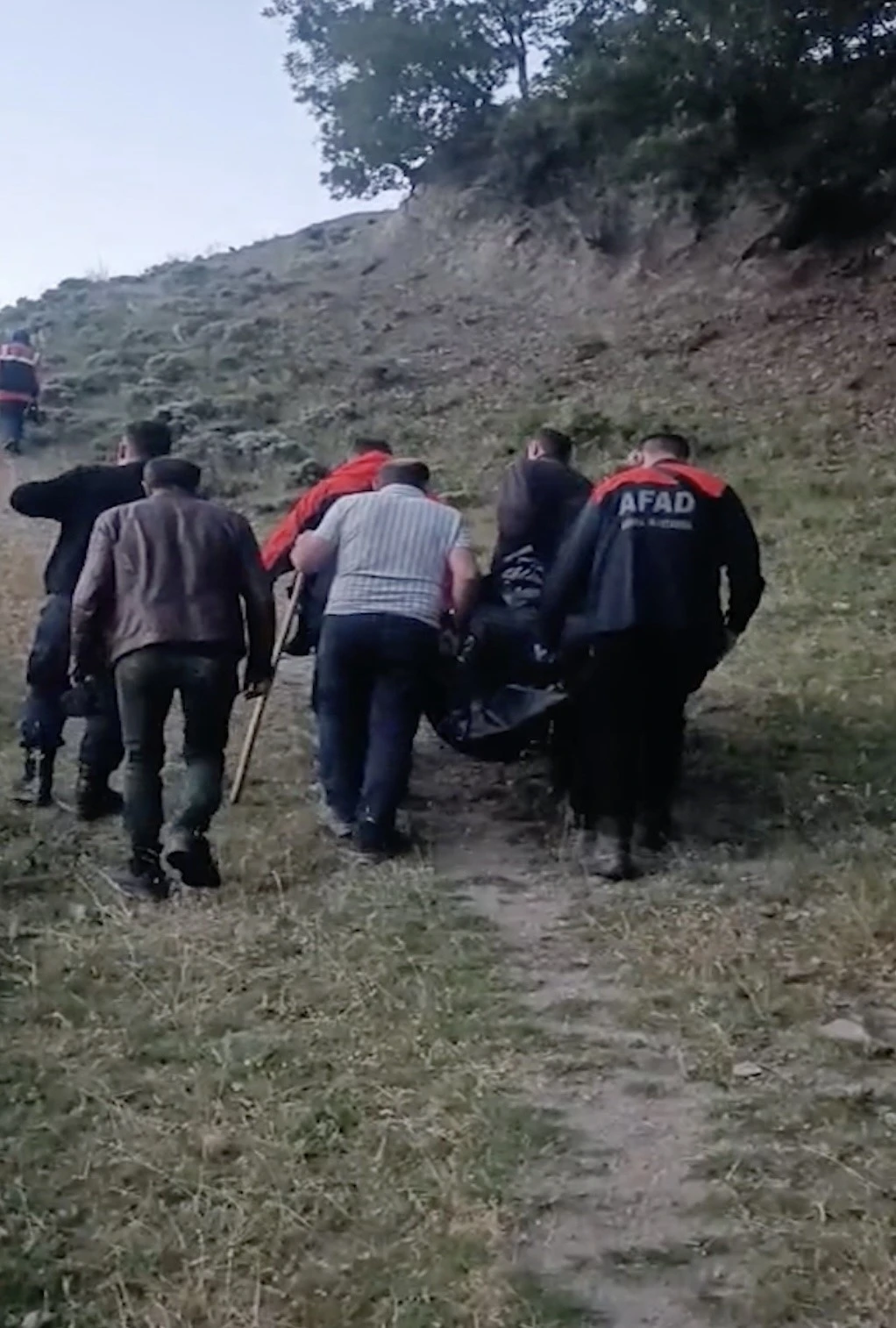 &Ccedil;orum&rsquo;da kaybolan yaşlı adamın cansız bedeni bulundu
