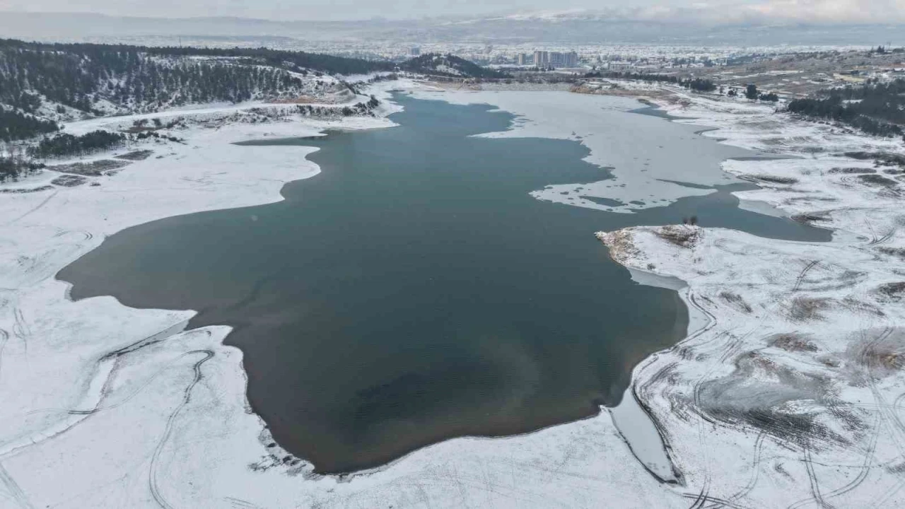 &Ccedil;orum&rsquo;da mest eden kar manzaraları
