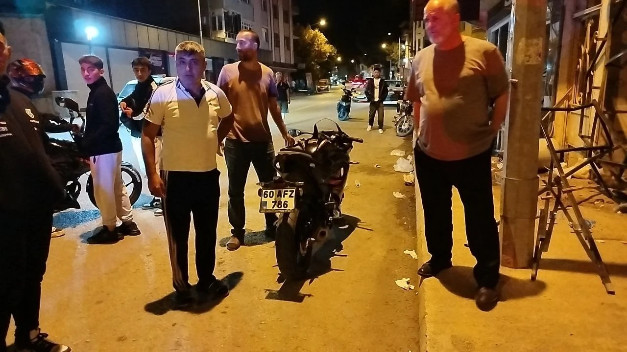 Çorum’da motosiklet kazası: 1 yaralı
