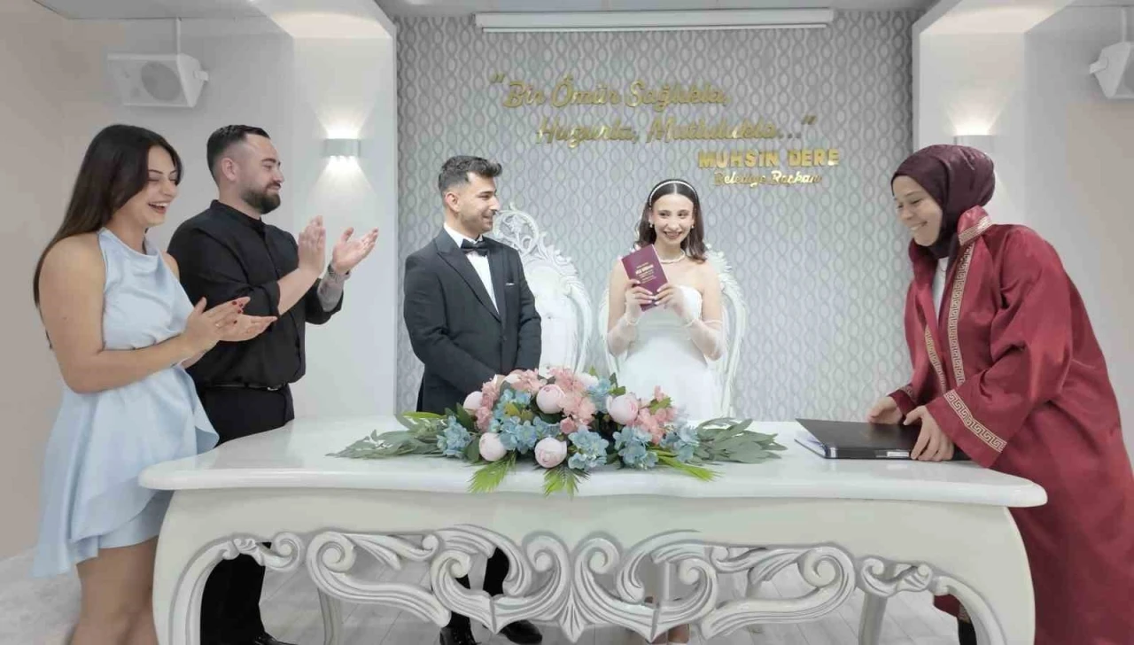 &Ccedil;orum&rsquo;da nikah salonlarında "06.06.2026" yoğunluğu
