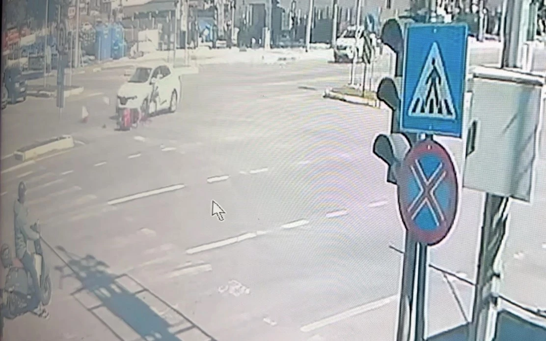 Çorum’da otomobille motosiklet çarpıştı: 1 yaralı
