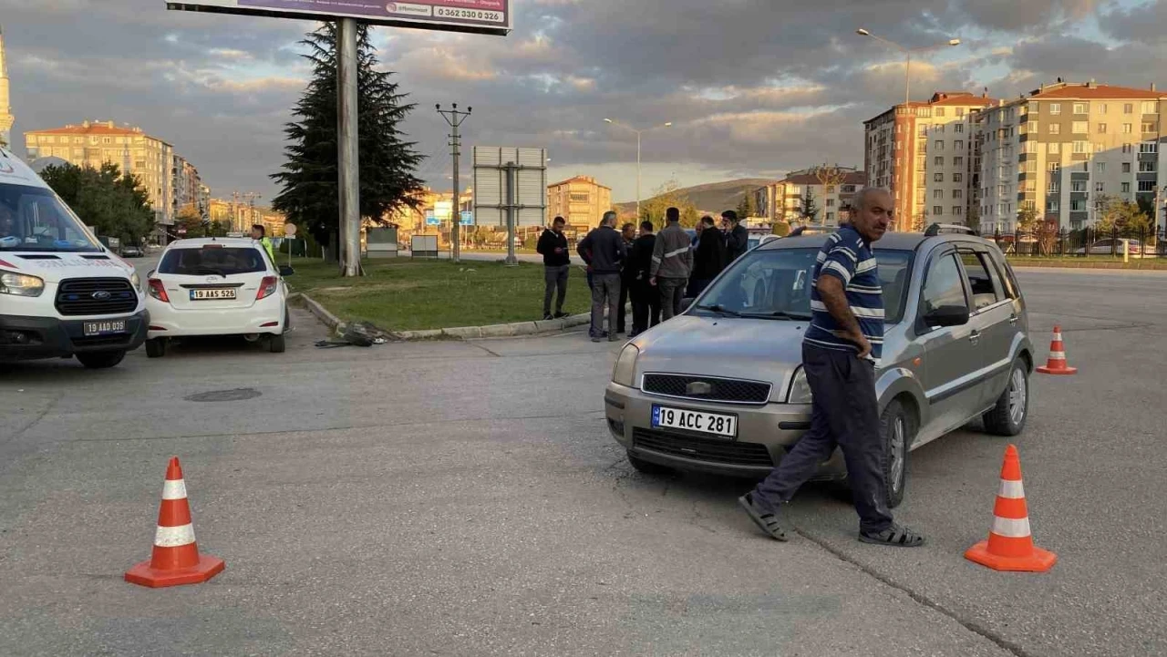 Çorum’da otomobiller çarpıştı: 2 yaralı
