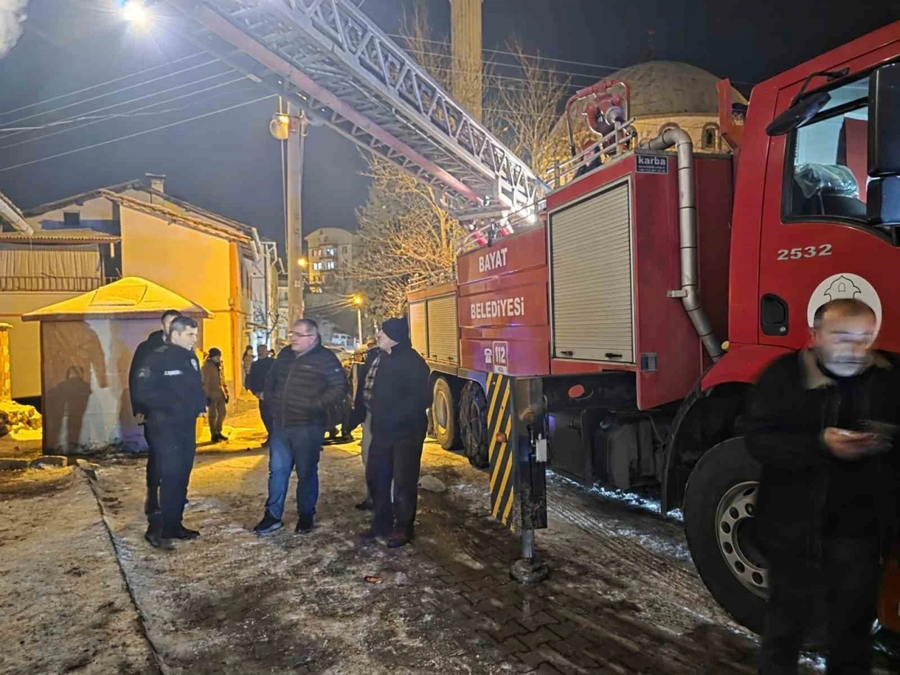 &Ccedil;orum&rsquo;da sobadan &ccedil;ıkan yangın &ouml;l&uuml;me neden oldu
