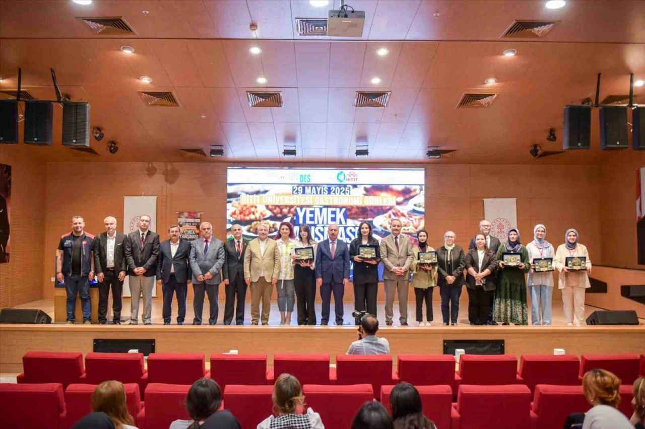 Çorum’da Türk Mutfağı Haftası gastronomi yarışmasıyla kutlandı

