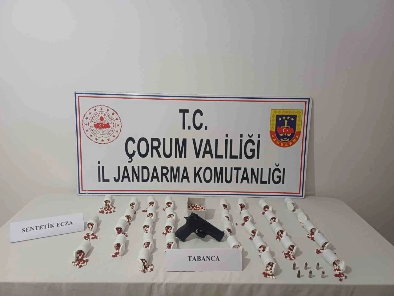 Çorum’da uyuşturucu operasyonu: 3 tutuklama
