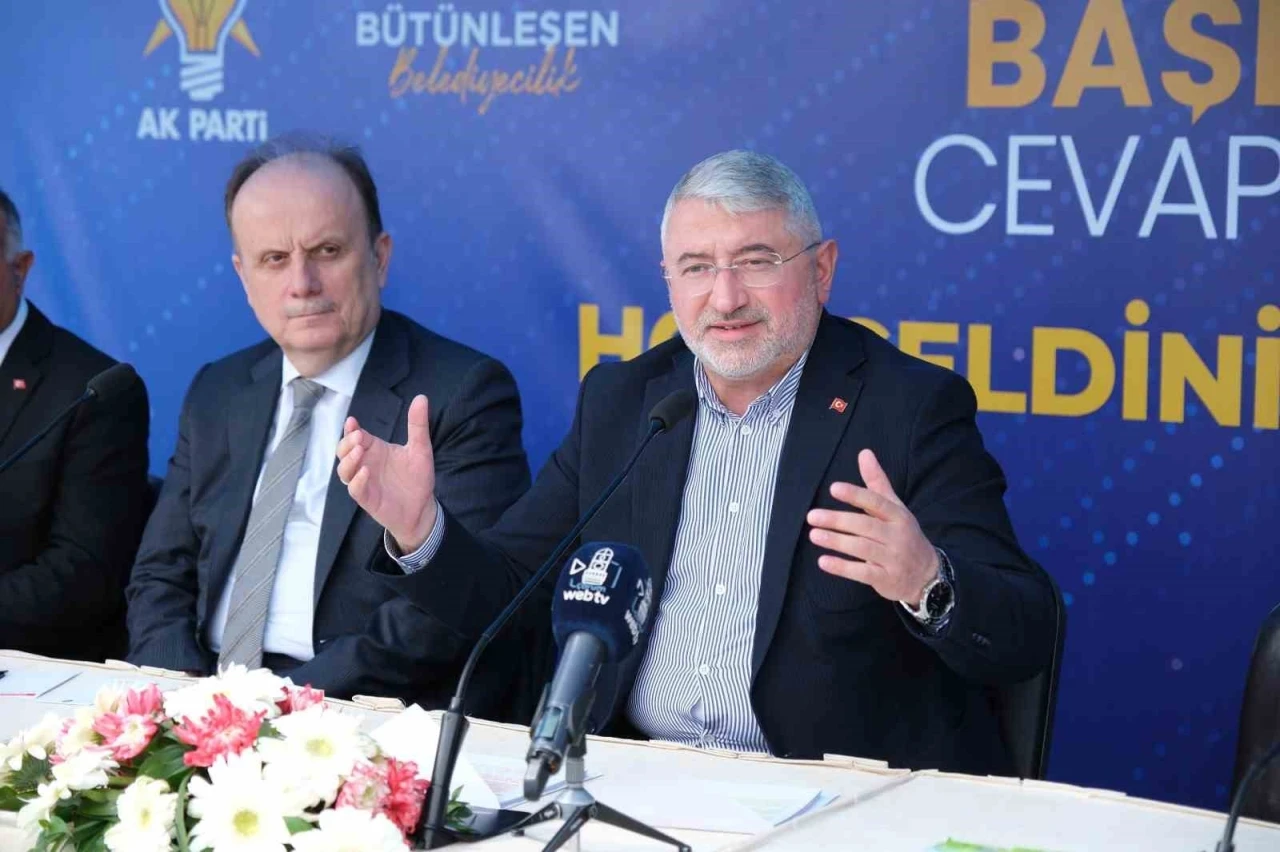 Çorum’da vatandaşın sorduğu soruları, Başkan Aşgın cevapladı
