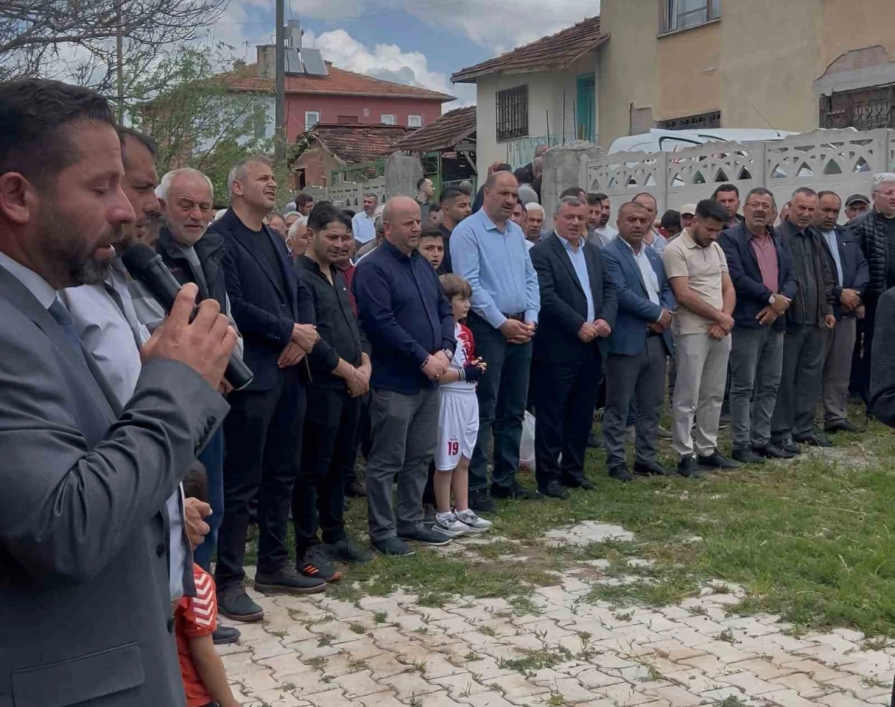 Çorum’da vatandaşlar yağmur duası yaptı
