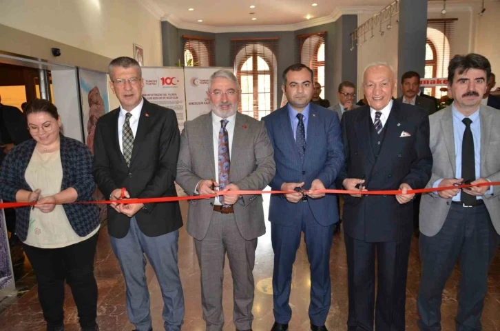 &Ccedil;orum&rsquo;daki arkeolojik kazılara ışık tutan fotoğraf sergisi
