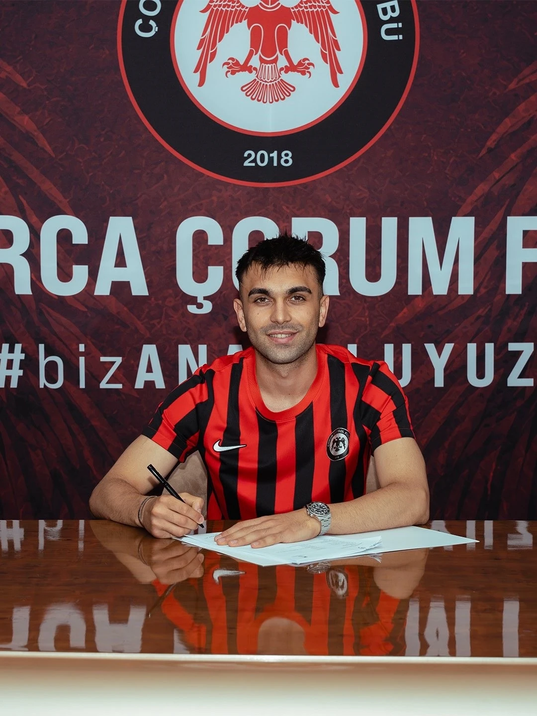 &Ccedil;orum FK, Emircan G&uuml;rl&uuml;k&rsquo;&uuml; transfer etti
