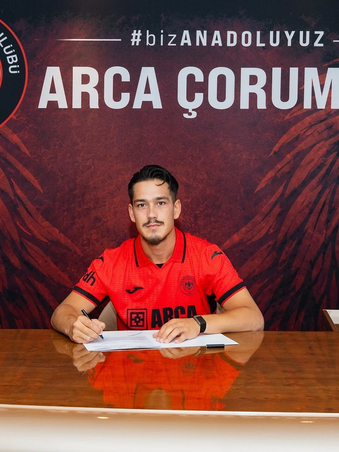 &Ccedil;orum FK, H&uuml;seyin Bulut&rsquo;u renklerine bağladı
