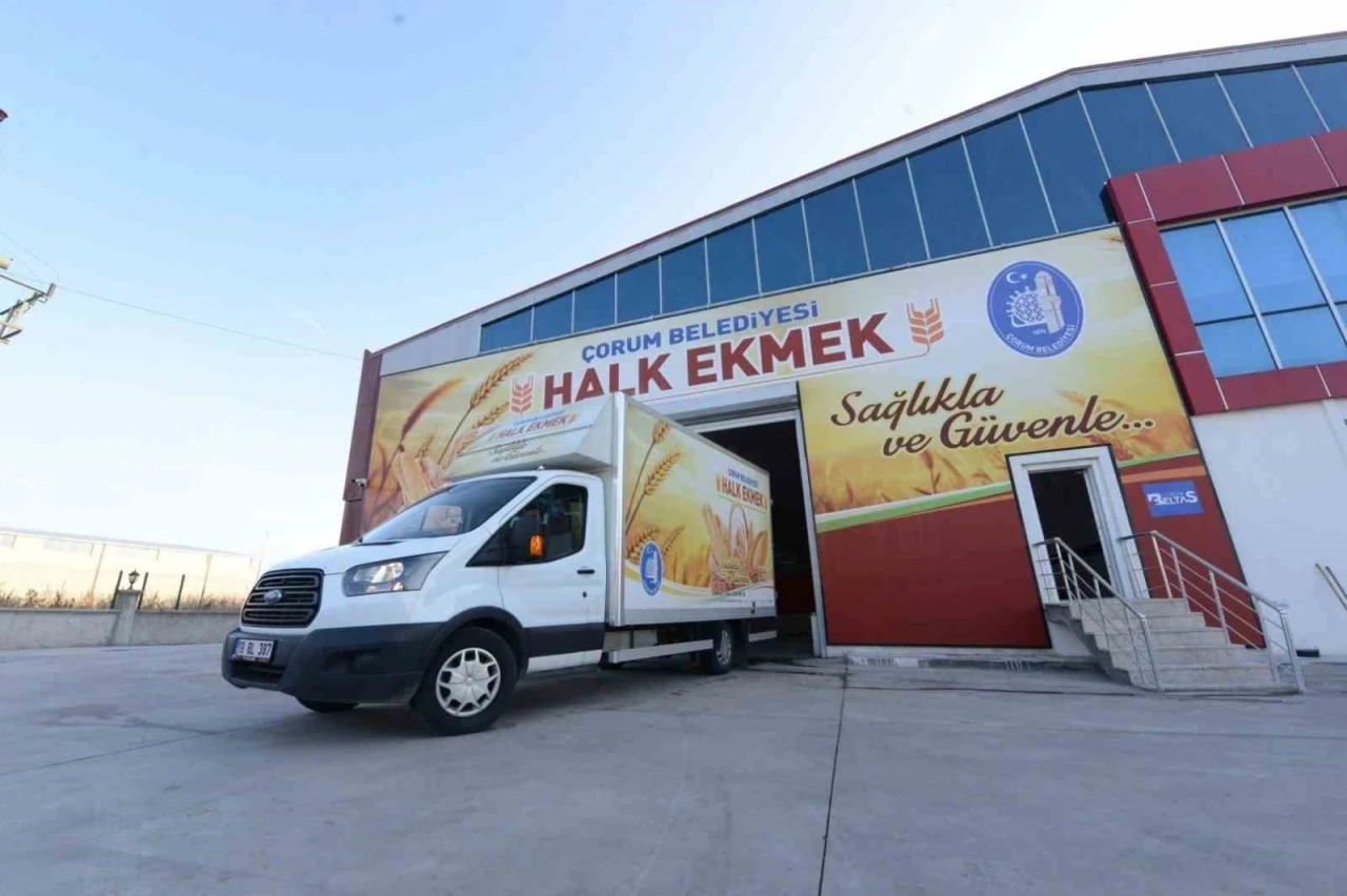 Çorum Halk Ekmek’te 210 gram ekmek 10 TL’ye satılacak
