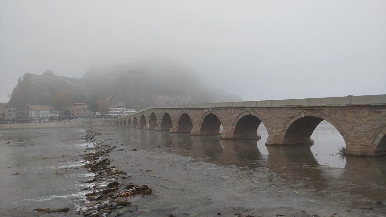 Çorum sise teslim oldu, ortaya kartpostallık görüntüler çıktı
