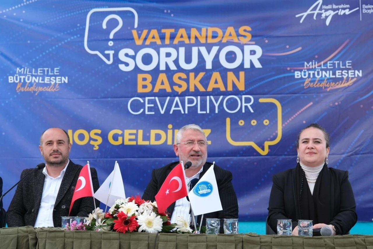 Çorumlular soracak, Başkan Aşgın cevaplayacak
