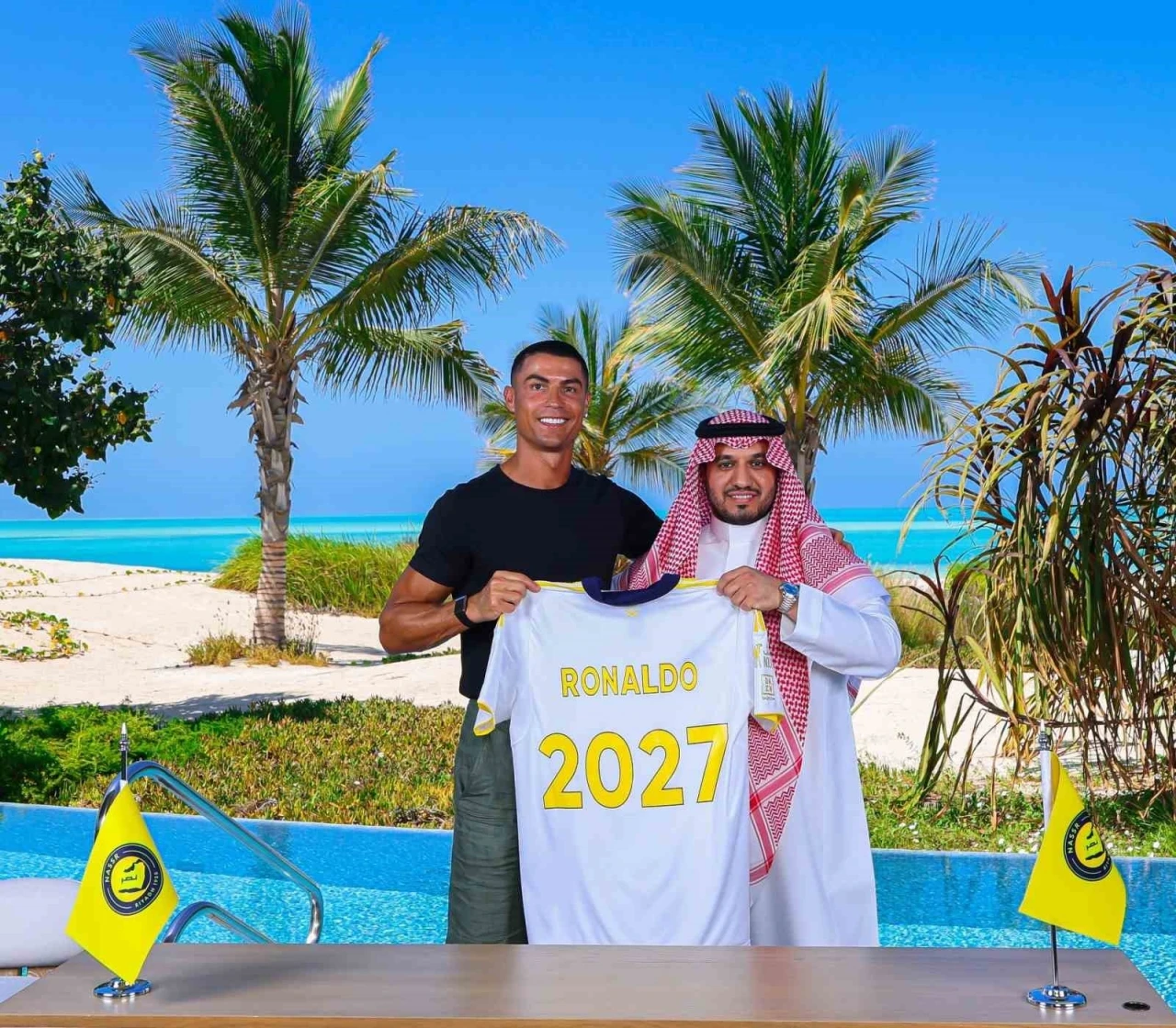 Cristiano Ronaldo, 2027 yılına kadar Al Nassr’da
