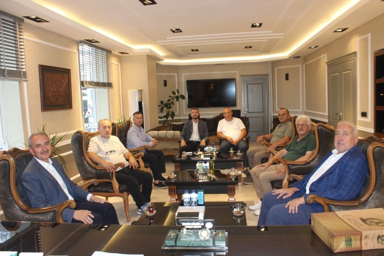 ÇTB Başkanı Yılmaz: &quot;Amacımız Çarşamba’yı Türkiye’ye örnek bir ilçe haline getirmek&quot;
