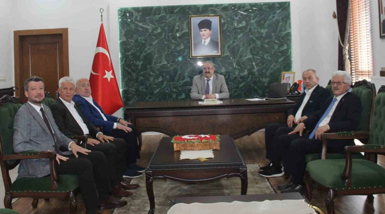 ÇTB Başkanı Yılmaz: "Çarşamba’yı daha ileriye taşımayı hedef