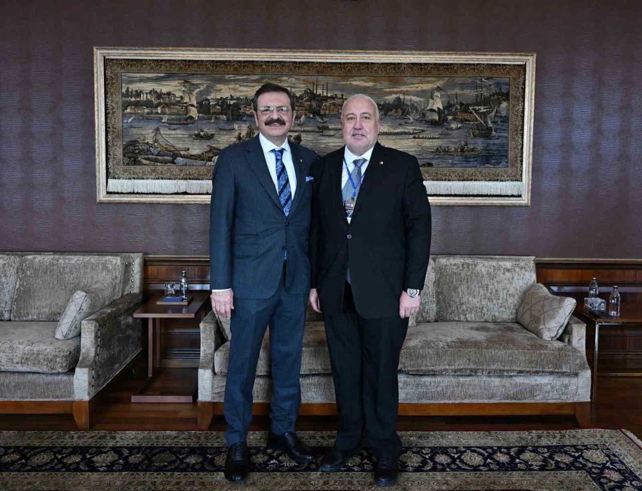 ÇTB heyetinden ABD pazarına açılımı konusunda bilgi alışverişi
