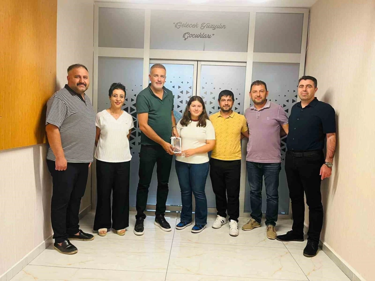 CÜ Vakfı Okulları öğrencisi LGS’de birinci oldu
