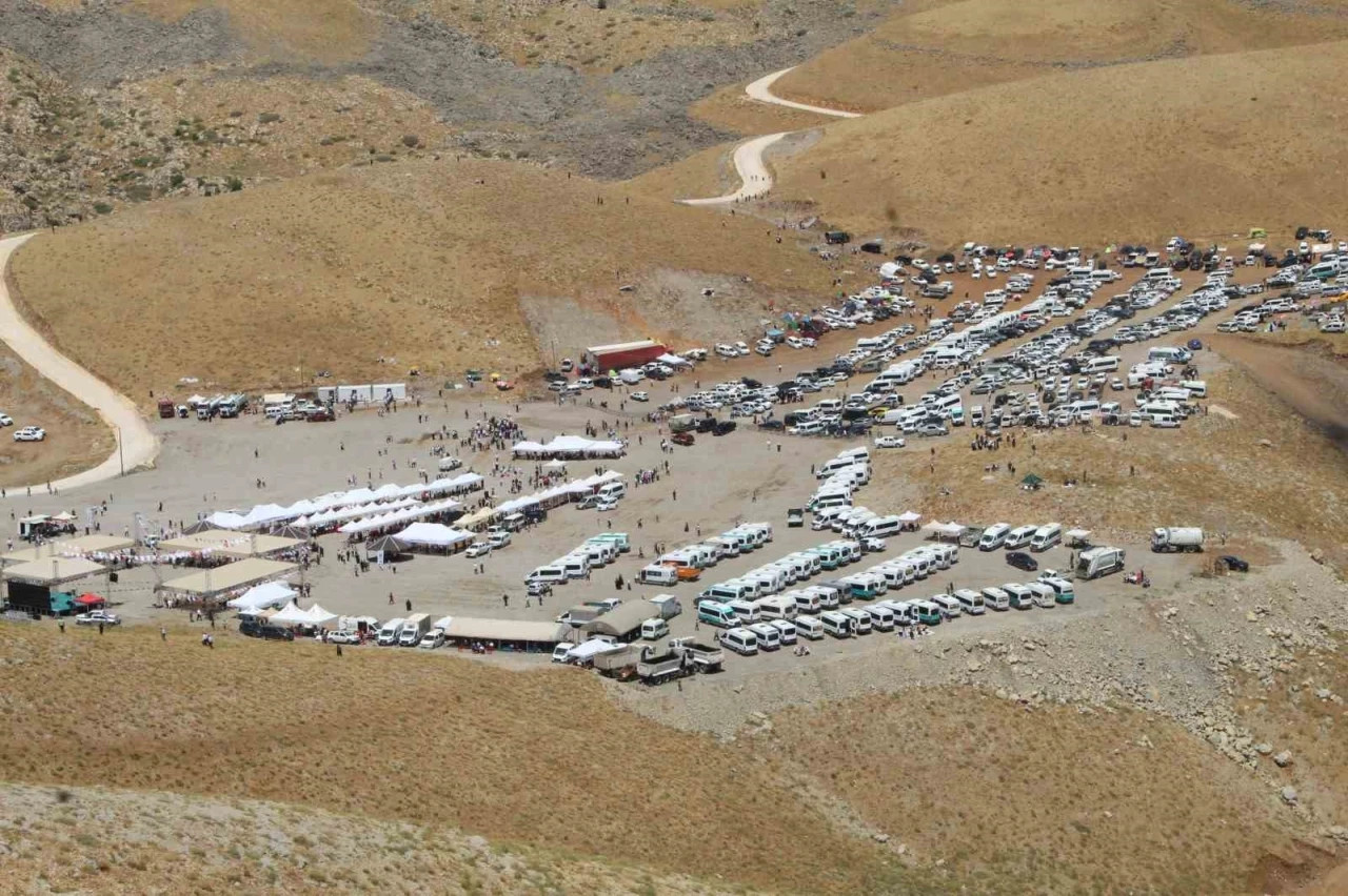 Cudi Dağı’nda Hz Nuh’u anma programı başladı
