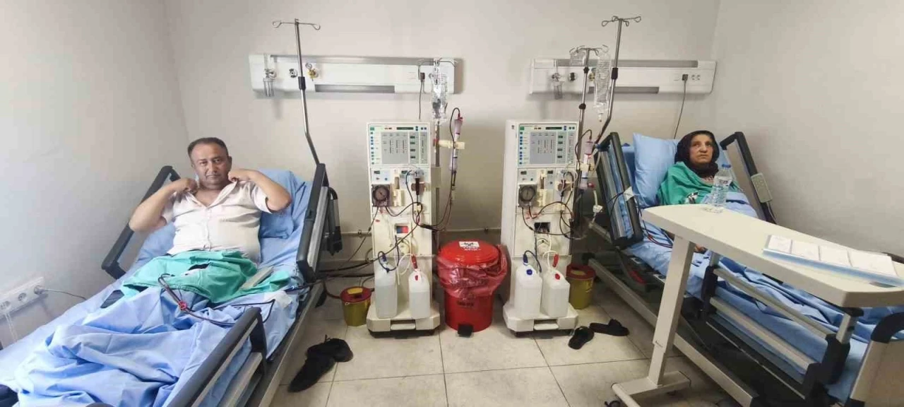 &Ccedil;ukurca&rsquo;da diyaliz &uuml;nitesi hizmete girdi

