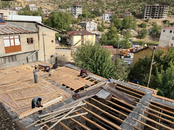 &Ccedil;ukurca&rsquo;nın 400 yıllık kale evleri butik otel olma yolunda
