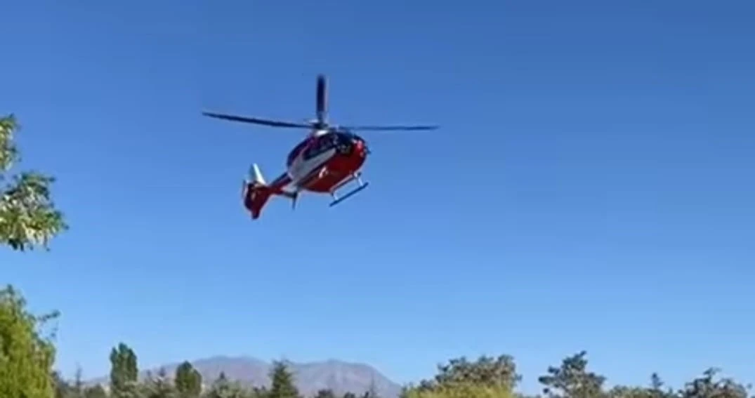 Çukurcalı hasta helikopterle Van’a kaldırıldı
