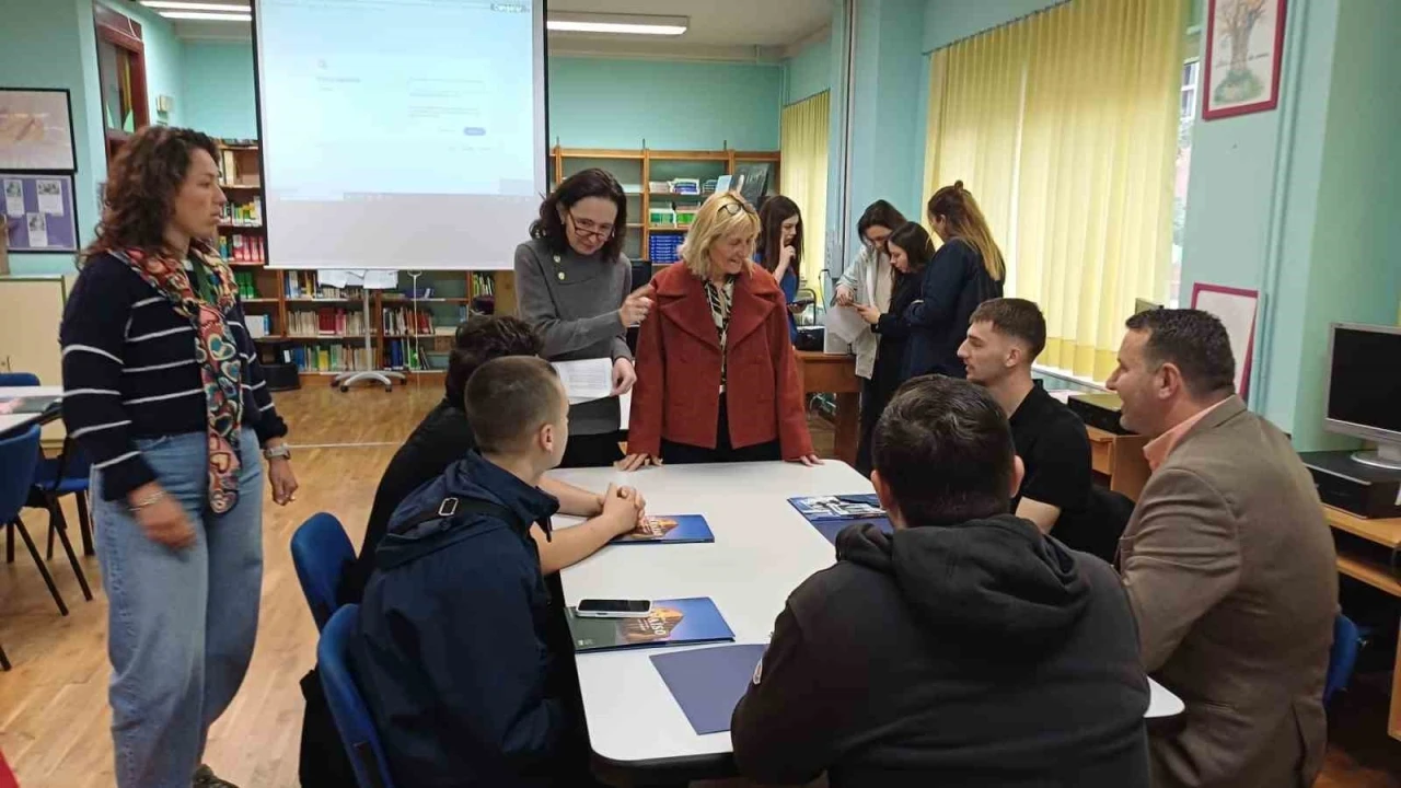 &Ccedil;ukurova İbrahim Atalı Lisesi İspanya&rsquo;ya gitti
