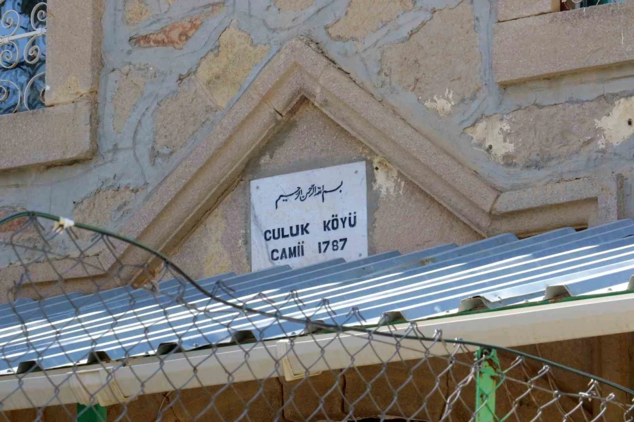 Culuk Camii, Kurtuluş Savaşı’nın izlerini taşıyor
