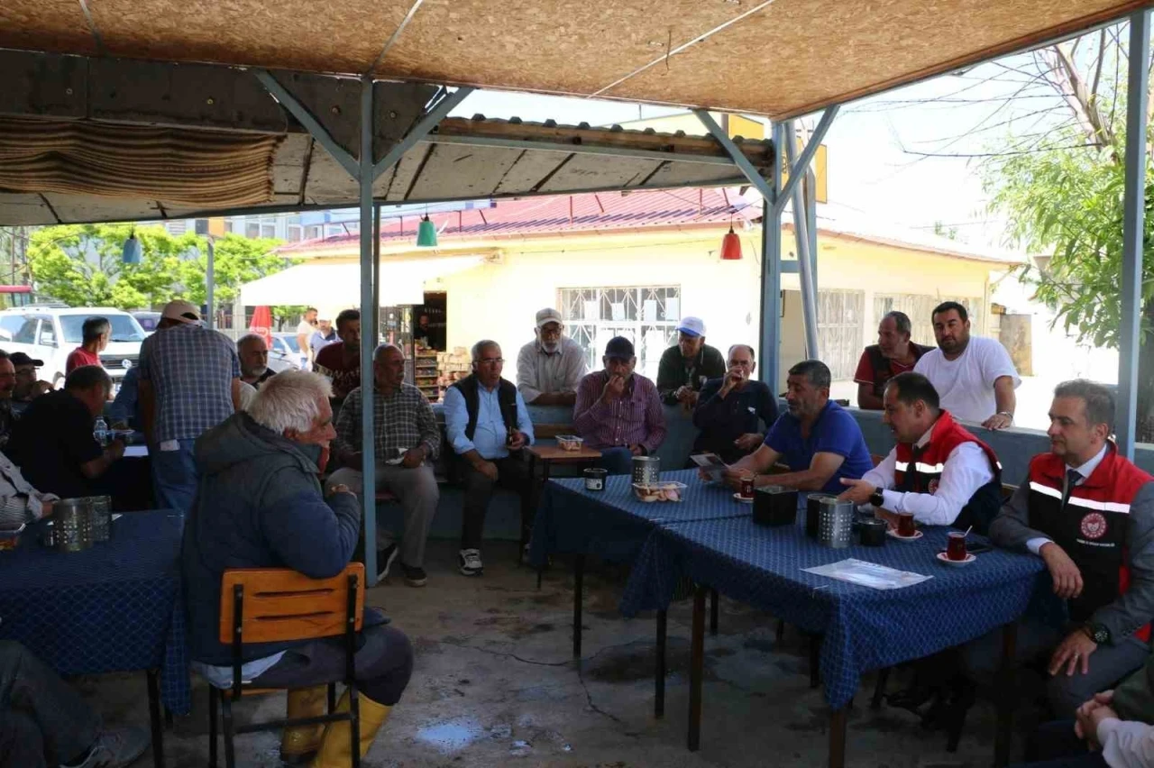 Cuma buluşmalarının bu haftaki adresi Yalınca Köyü oldu
