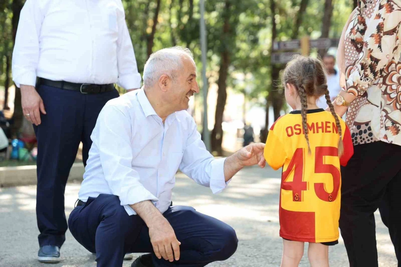 Cuma Köy Mesire Alanına &quot;Güzide Orman Kafe&quot; açıldı
