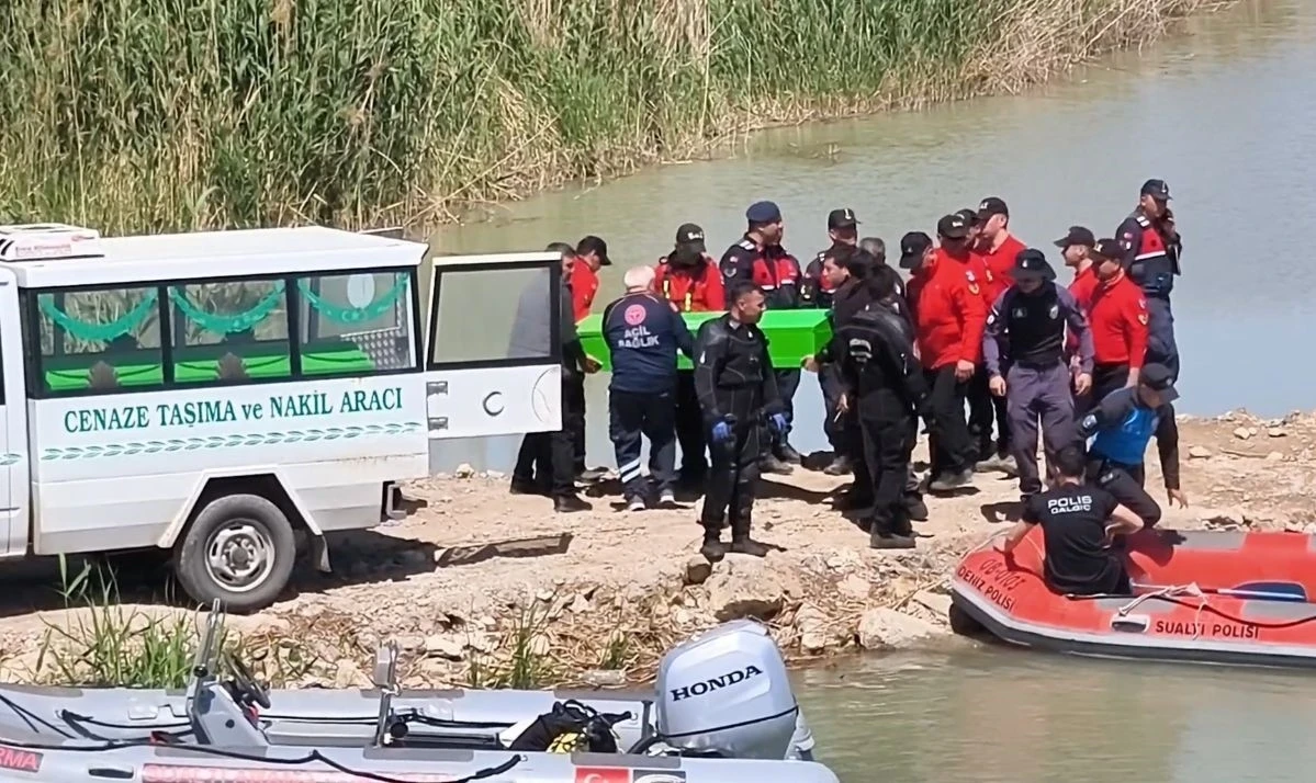 Cumali’nin cansız bedeni sudan çıkarılıp morga gönderildi
