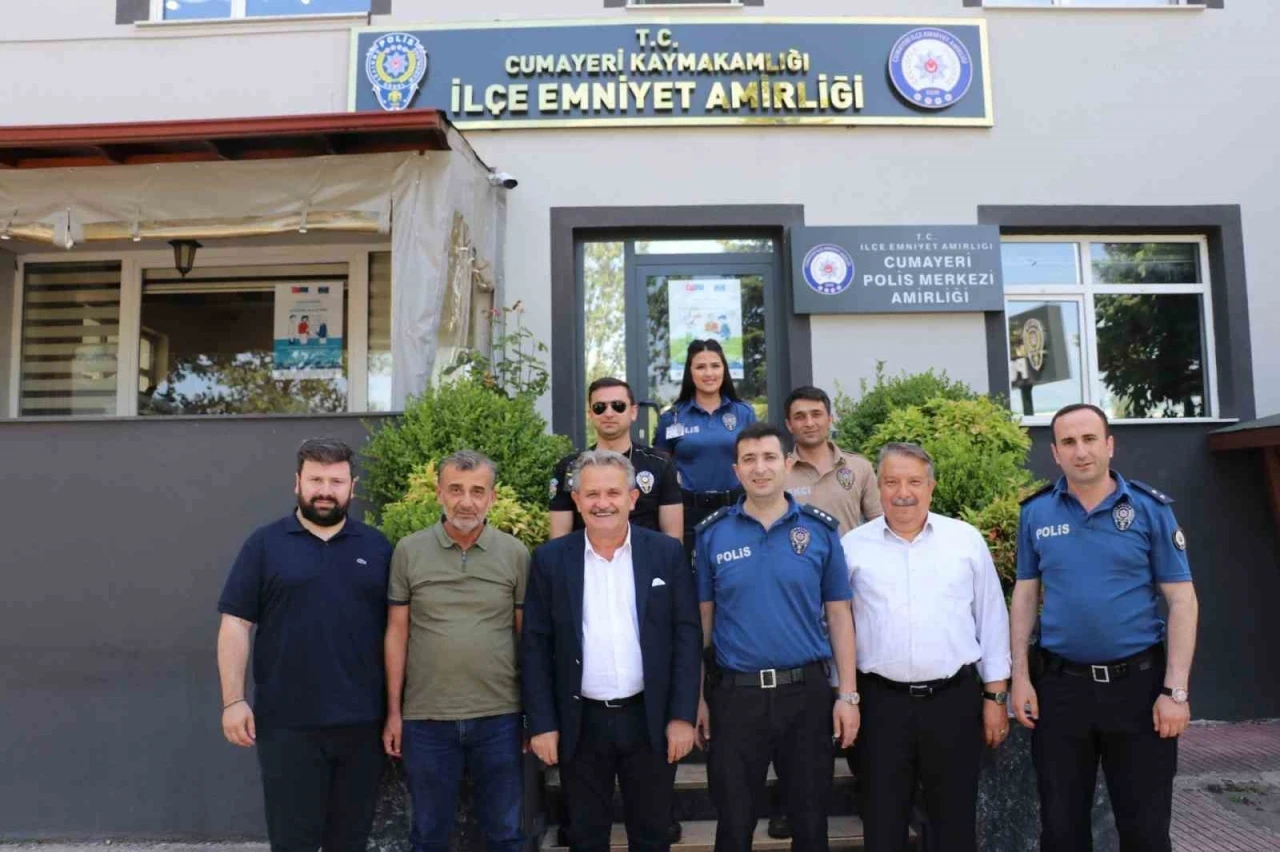 Cumayeri&rsquo;nde kurumlar arası işbirliği
