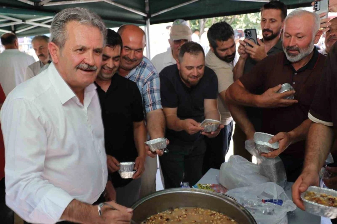 Cumayeri&rsquo;nde Muharrem ayı bereketi
