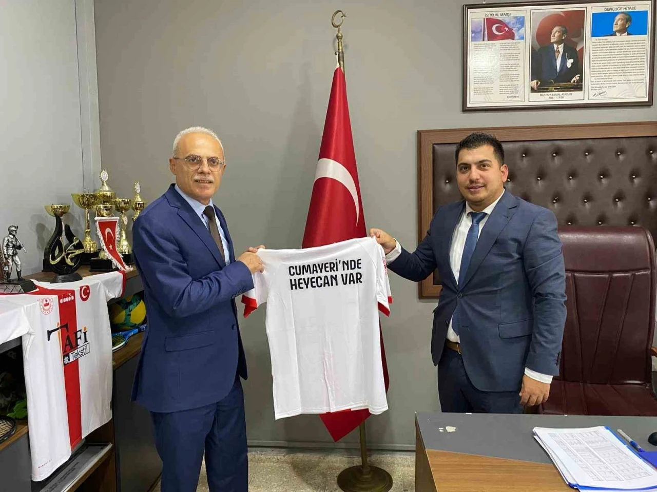 Cumayeri stadında detaylı inceleme
