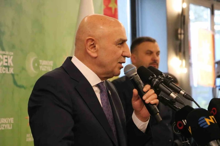 Cumhur İttifakı&rsquo;nın ABB Başkan Adayı Turgut Altınok, Yenimahalle&rsquo;de vatandaşlarla bir araya geldi
